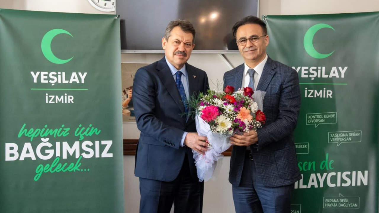 Ali Yeldan’dan Yeşilay İzmir Yeşilay Danışmanlık Merkezi’ne Ziyaret-2