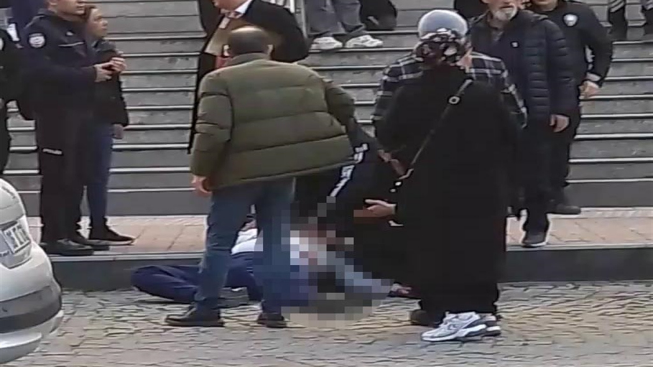 Mahkemede istismarla suçladığı kişiyi adliye çıkışında öldürdü-1