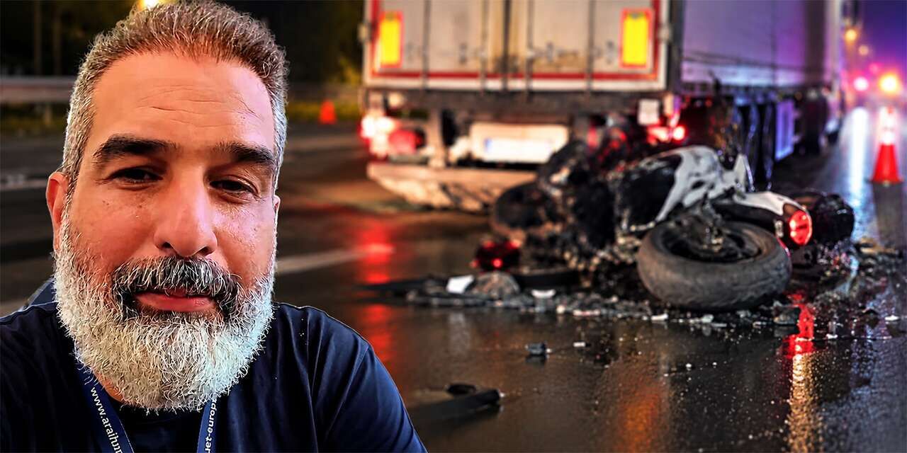 "Motovlogcu Dayı" Cumhur Kahraman hayatını kaybetti