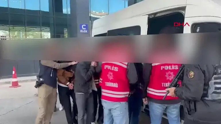 61 ilde siber suç operasyonu: 155 kişi tutuklandı