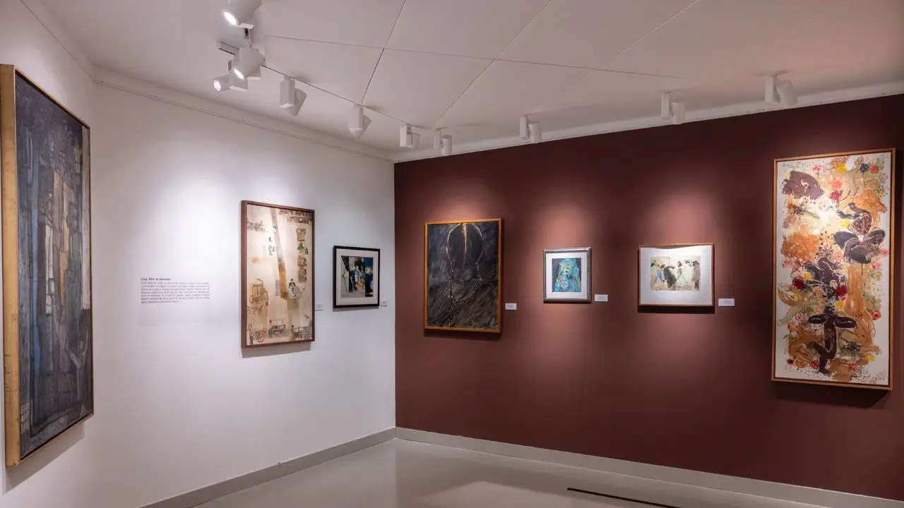 Terakki Vakfı Sanat Koleksiyonu’ndan 22 sanatçı aynı sergide