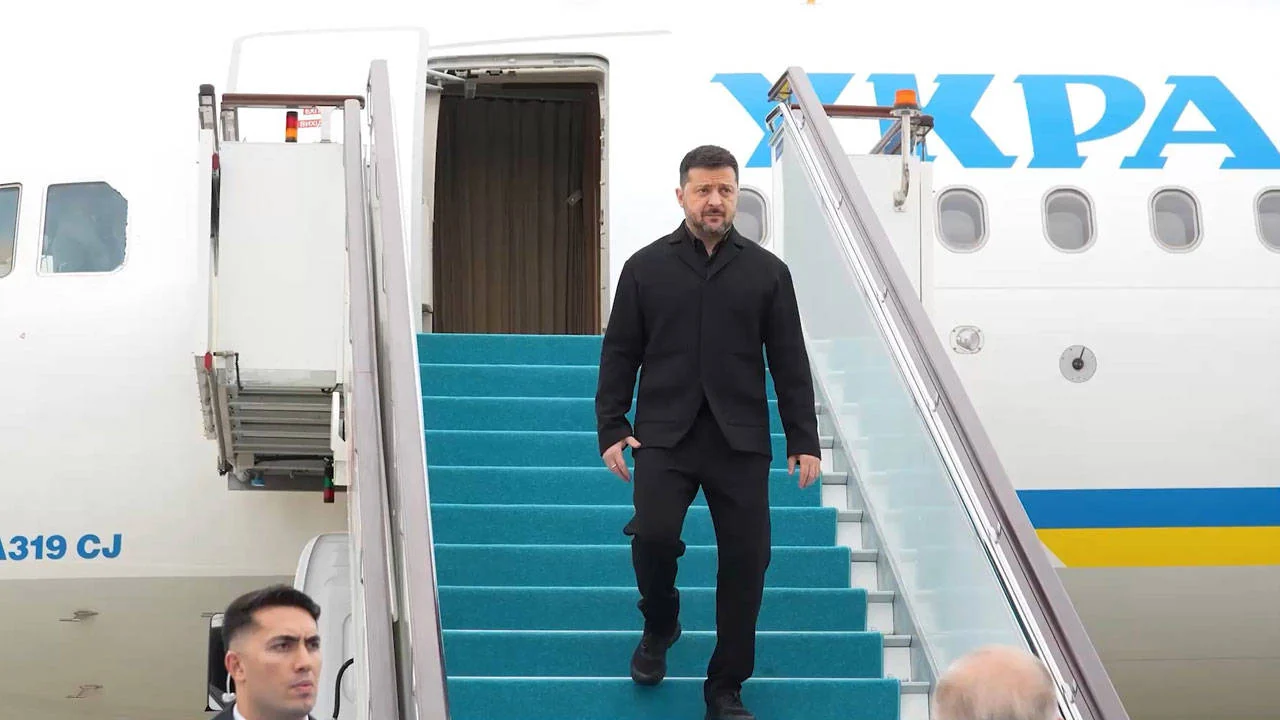 Zelenski'nin İstanbul temasları başladı: Erdoğan ile kritik görüşme yapacak